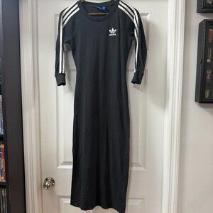 Adidas Originals 3-Stripes dress 93% cotton, 7% spandex size XS